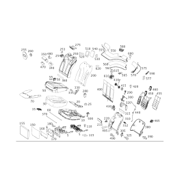 Clip Db W216,W221,W246,W166,W222