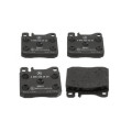 MERCEDES-BENZ Front Brake Pad Set 380SL 380SE 420SEL 560SEC with Hardware and Pad Sensor