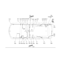 GENUINE MERCEDES-BENZ Electrical Connector Housing 0009820212