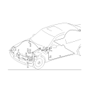 Mercedes-Benz Wire Connector Plug Housing OEM A0325458828