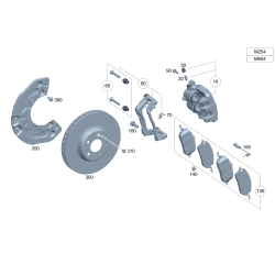 Brake Pads Frt W223 19-