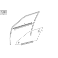 Mercedes-Benz Weatherstrip Seal Vlrub 2017250365