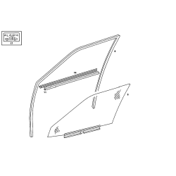 Weatherstrip Seal Vlrub