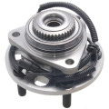 Front Wheel Hub Febest 1482-KYRF - Ssangyong