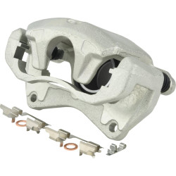 front left brake caliper assembly (with bracket)