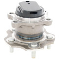 Rear wheel hub
