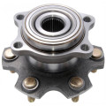Rear wheel hub