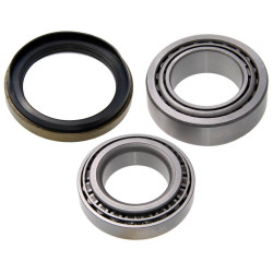 Repair kit, roller bearing front axle shaft
