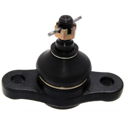 Ball joint front steering knuckle