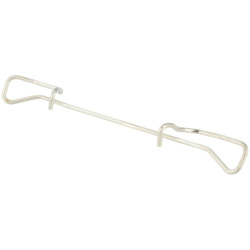 Anti-rattle spring, disc brake pads