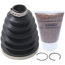 boot outer cv joint kit pvc 92x125x28