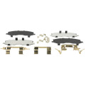 Disc Brake Anti-Rattle Clip Set - Nissan/Infiniti - FEBEST 0203-Z50F
