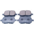 Disc Brake Pad Kit - FEBEST 0101-MCU15F - Front Axle - Toyota, Lexus