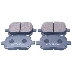 Pad kit, disc brake, front