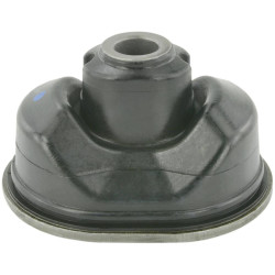 Rear shock absorber mounting