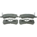 pad kit, disc brake, front (with anti-rattle spring)