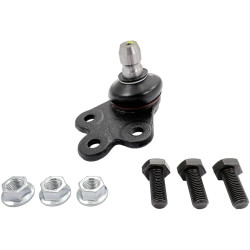 Ball joint front upper arm