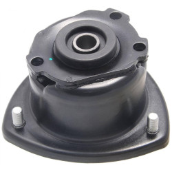 Front shock absorber mounting