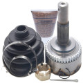 Outer CV Joint 22X55X25 - FEBEST 0210-N16A42 - OEM 39211-BM526
