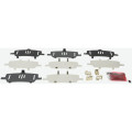 Disc brake clip set