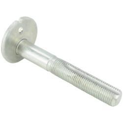 Camber adjusting eccentric bolt