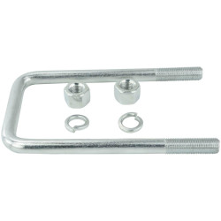 Rear leaf spring u-bolt, repairkit