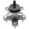Rear wheel hub