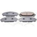 Disc Brake Pad Set Front Febest 0101-ASU40F
