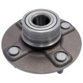 Wheel Hub Rear - Febest 0282-B10RS - Fits Nissan Almera B10RS, Sentra B15