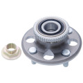 Rear wheel hub