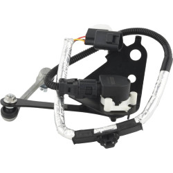 level sensor, rear left (with link, with bracket, with wiring)