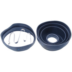 rear shock absorber boot (set for two sides)