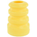 Rear shock absorber jounce bumper