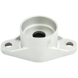 Rear shock absorber mounting