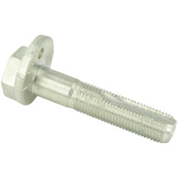 Camber adjusting eccentric bolt