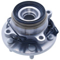 Wheel Hub with ABS sensor ring - FEBEST 0282-Y62F - Front Axle