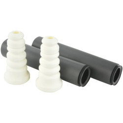 boot with jounce bumper rear shock absorber kit (set for two sides)