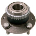 FEBEST Wheel Hub 2282-SPARA46 for KIA (Rear Axle, with ABS sensor ring)