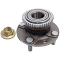 Rear wheel hub