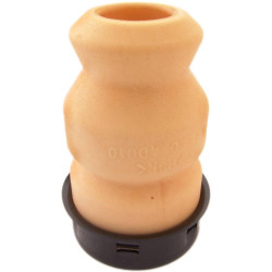 Rear shock absorber jounce bumper