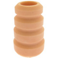 Rear shock absorber jounce bumper