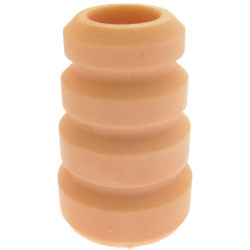 Rear shock absorber jounce bumper