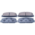 Rear Disc Brake Pad Kit - Febest 0501-GGR