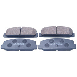 Pad kit, disc brake, rear