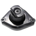 Rear shock absorber mounting left