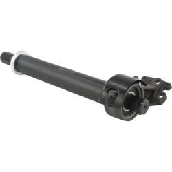 axle half shaft right (with bracket) 28x422x28