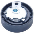 Timing belt tensioner pulley