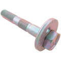Camber adjusting eccentric bolt