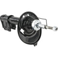 Shock Absorber - FEBEST 25110-009FR - Front Right, Gas Twin Tube for Citroën C4