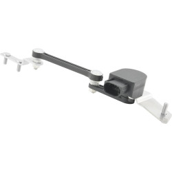 level sensor, rear right (with link, with bracket)